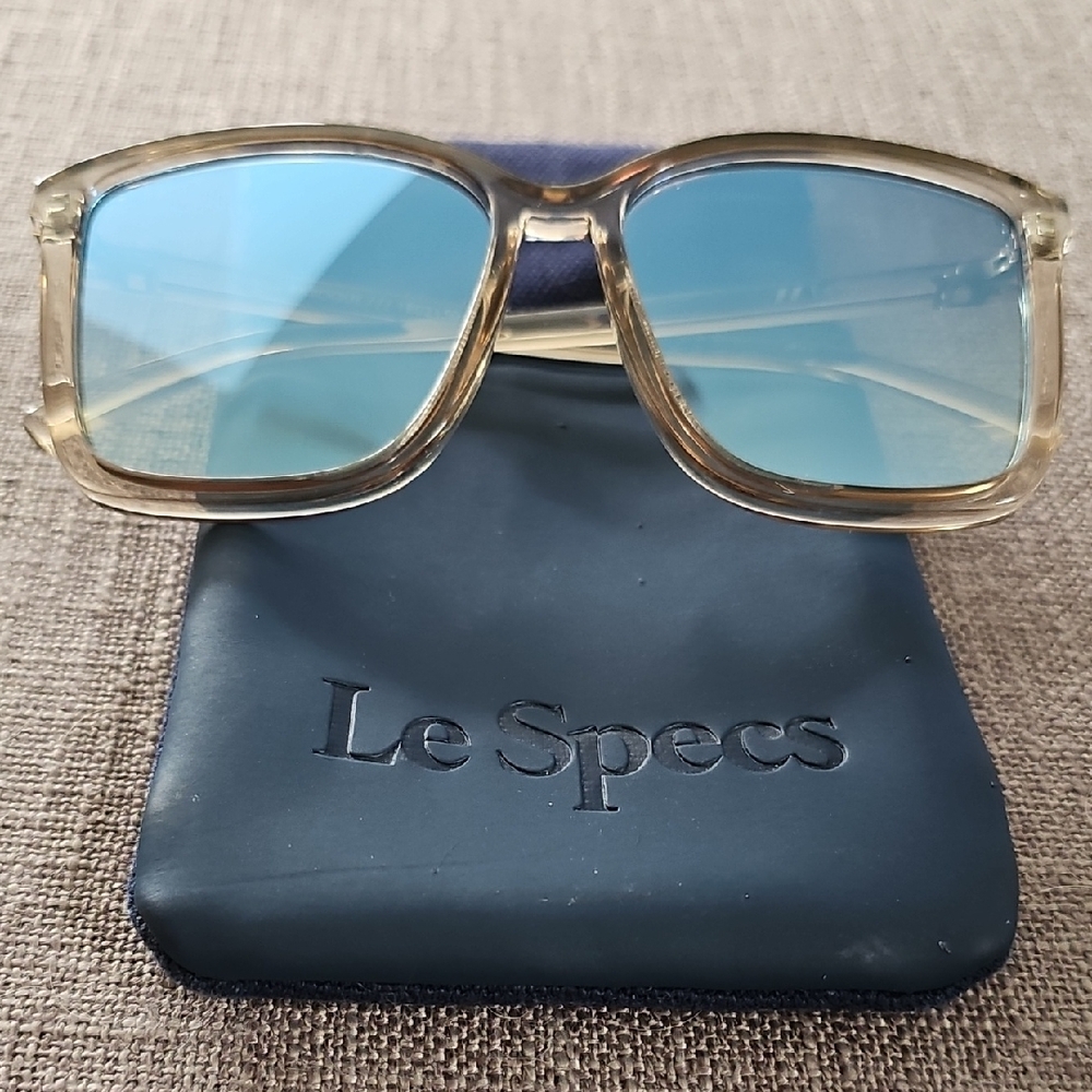Le Specs It Ain't Baroque Sunglasses In Shadow